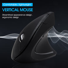 Load image into Gallery viewer, Wireless Mouse USB Computer Mice Ergonomic Desktop Upright Mouse - sunnydayhomedecorboutique
