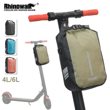 Load image into Gallery viewer, Rhinowalk 4L 6L Electric Scooter Bag Quick Release 100% Waterproof
