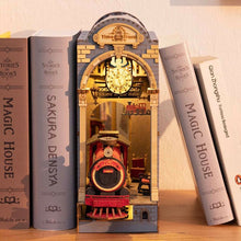 Load image into Gallery viewer, Robotime Rolife DIY Book Nook Wooden Miniature Doll House
