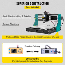 Load image into Gallery viewer, VEVOR CNC 3018 Pro Mini Laser Engraving Machine
