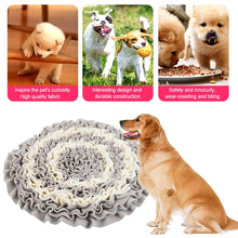 Load image into Gallery viewer, Dogs Snuffle Mat Pet Leak Food Anti Choking Mat Cat Dog Training Blanket Nose Sniffing Blanket - sunnydayhomedecorboutique
