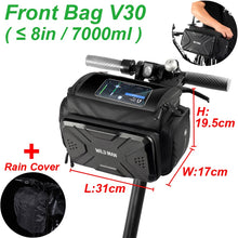 Load image into Gallery viewer, Electric Scooter Bag Hangs Carrying Phone holder Accessories Waterproof
