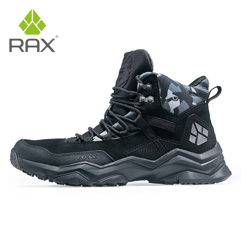 RAX Men Hiking Shoes Mid-top Waterproof