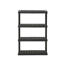 Load image into Gallery viewer, Heavy-Duty Ventilated Plastic Storage Shelf Unit, 600 lbs. Capacity
