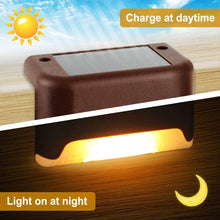 Load image into Gallery viewer, Solar LED Lights Outdoor Solar Lights IP65 Waterproof Garden Light
