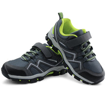 Load image into Gallery viewer, Kids Outdoor Trail Hiking Shoes Boys &amp; Girls Running Shoes
