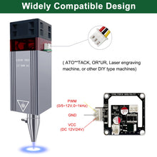 Load image into Gallery viewer, LASER TREE 80W Laser Module with Air Laser Engraving Head
