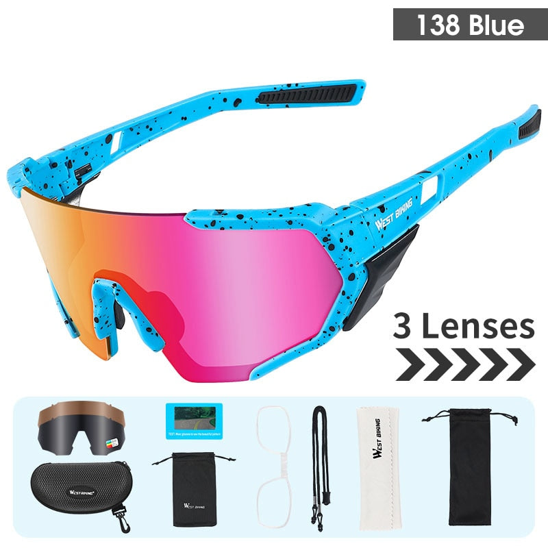 Sunglasses UV400 Protection Sports Eyewear Men & Women