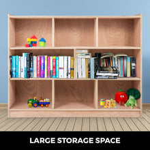 Load image into Gallery viewer, VEVOR Classroom Storage Cabinet School Storage Shelves 8-Section
