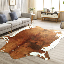 Load image into Gallery viewer, American style rug Imitation cowhide carpet room decor carpets
