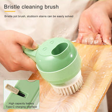 Load image into Gallery viewer, 4 In1 Electric Vegetable Cutter Multifunctional Vegetable Chopper
