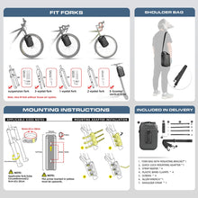 Load image into Gallery viewer, Rhinowalk 4L 6L Electric Scooter Bag Quick Release 100% Waterproof
