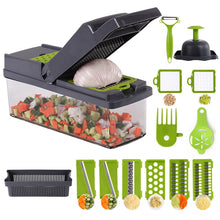 Load image into Gallery viewer, 16in1 Multifunctional Vegetable Chopper Household Salad Chopper
