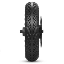 Load image into Gallery viewer, E Scooter Rear Tire w Wheel Hub Disc Brake Set 8.5in Solid Electric Scooter
