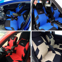 Load image into Gallery viewer, AUTOYOUTH Brand Embroidery Car Seat Covers Set Universal Fit Most Cars - sunnydayhomedecorboutique
