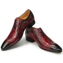 Load image into Gallery viewer, Men&#39;s Classic Oxford formal Dress Shoes
