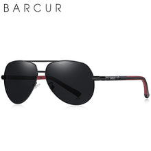 Load image into Gallery viewer, BARCUR Aluminum Vintage Men&#39;s Sunglasses - sunnydayhomedecorboutique
