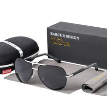 Load image into Gallery viewer, BARCUR Aluminum Vintage Men&#39;s Sunglasses - sunnydayhomedecorboutique
