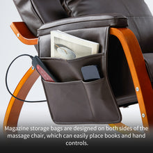 Load image into Gallery viewer, 6 Massage Modes PU Comfortable Relax Rocking Chair - sunnydayhomedecorboutique
