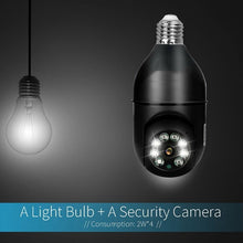 Load image into Gallery viewer, Surveillance Camera Bulb Night Vision Full Color iP Camer wifi Security Monitor - sunnydayhomedecorboutique
