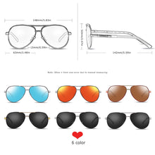 Load image into Gallery viewer, BARCUR Aluminum Vintage Men&#39;s Sunglasses - sunnydayhomedecorboutique
